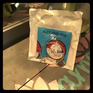 Alex & Ani Cape May Bracelet